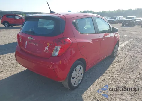 2016 Chevrolet Spark Ls Cvt from USA, damaged, VIN KL8CB6SA2GC574228